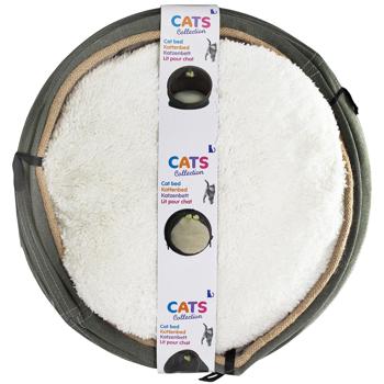 Cats Collection Brown Animal Bed 35x35cm - buy, prices for Auchan - photo 2