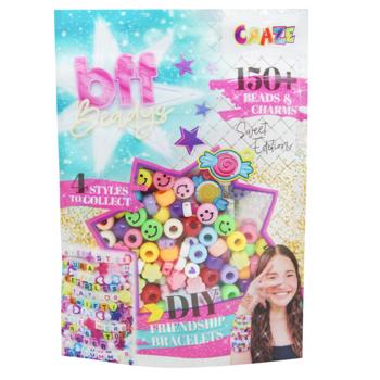 Craze BFF Beadys Beads and Charms Creativity Set 150pcs in Assortment - buy, prices for NOVUS - photo 3