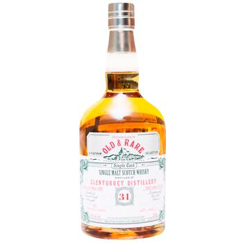 Old & Rare Glenturret 31yo Whisky 41.4% 0.7l - buy, prices for WINETIME - photo 2