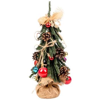 Ёлка искусственная Yes! Fun Рождественское настроение 30см