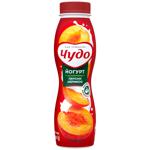 Йогурт Чудо персик-абрикос 2,5% 260г