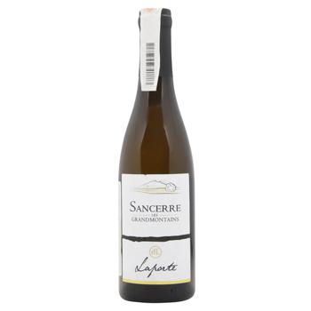 Laporte Sancerre Les Grandmontains White Dry Wine 13.5% 0.375l - buy, prices for WINETIME - photo 1