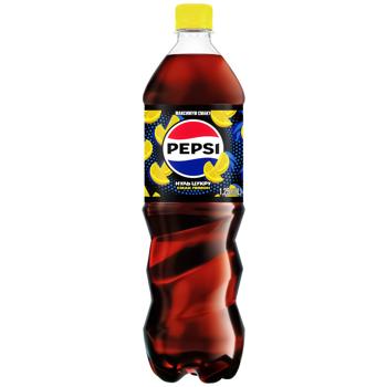Напій газований Pepsi Zero Sugar Лимон 1,25л - купити, ціни на NOVUS - фото 1