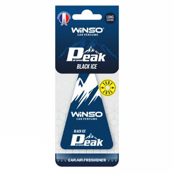 Winso Twin Turbo Black Ice And Arctic Air Freshener 538740 - buy, prices for Tavria V - photo 1