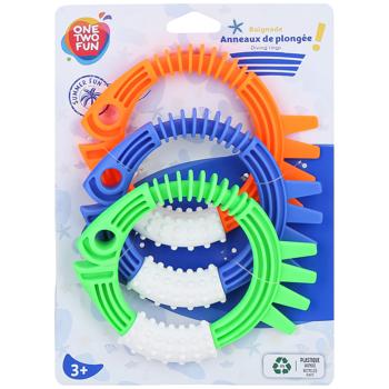 Кольцо для плавания One Two Fun в ассортименте