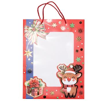 Paper Gift Bag 39x30x12cm in Assortment - buy, prices for - photo 2