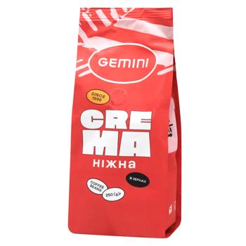 Кофе в зернах Gemini Crema Нежная 250г