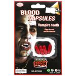 Украшение для праздника Carnival Зубы и Кровь