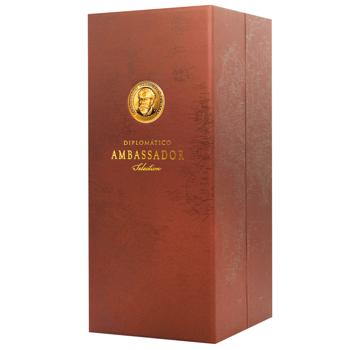 Ром Diplomatico Ambassador 47% 0,7л - купить, цены на WINETIME - фото 3