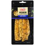Vici Hot Smoked Mackerel Fillet on Skin with Pepper 150g
