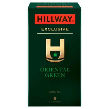 Чай зеленый Hillway Exclusive Oriental Green 2г*25шт