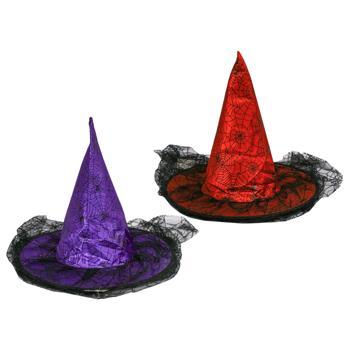 Carnival Witch's Hat Holiday Decoration in Assortment