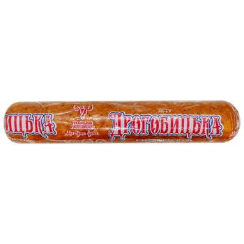 Ukrainskyi Miasokombinat Drohobych Semi-Smoked Sausage High Grade - buy, prices for Chudo Market - photo 1