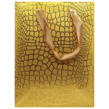 Пакет подарунковий паперовий 18*23,5*8см - купити, ціни на КОСМОС - фото 5