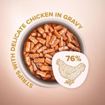 Club 4 Paws Premium Selection Wet Food with Chicken for Adult Cats 85g - buy, prices for - photo 2