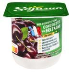 Sojasun Soy Yogurt with Cherry Pieces 100g