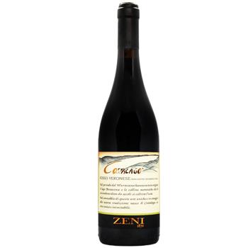 Zeni Costalago Rosso Veronese Red Dry Wine 14% 0.75l - buy, prices for - photo 1