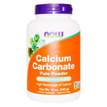 Now Foods Calcium Carbonate 340g - buy, prices for Biotus - photo 1