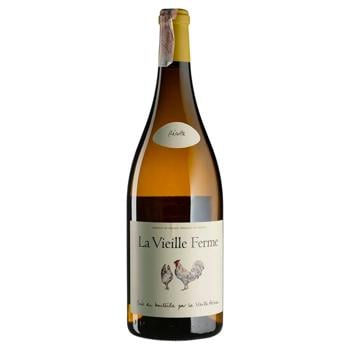 Вино La Vieille Ferme Ventoux Blanc біле сухе 13% 0,75л