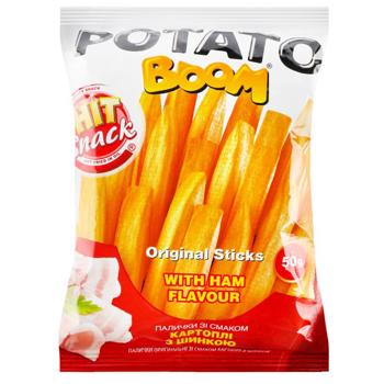 Stick Potato boom potatoes 50g - buy, prices for Ideal - photo 1