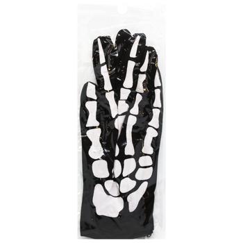 Прикраса для свята Carnival Рукавички скелет - купити, ціни на Ідеал - фото 1