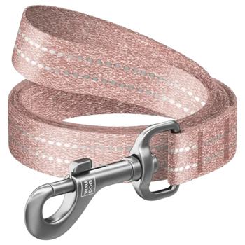 Повідець для собак COLLAR WAUDOG Світловідбиваючий S - коричневий - купить, цены на MasterZoo - фото 1