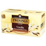 Чай чорний Twinings Vanilla 2г*25шт