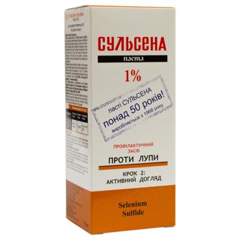 Sulsena Dandruff Paste 1% 75ml - buy, prices for NOVUS - photo 3