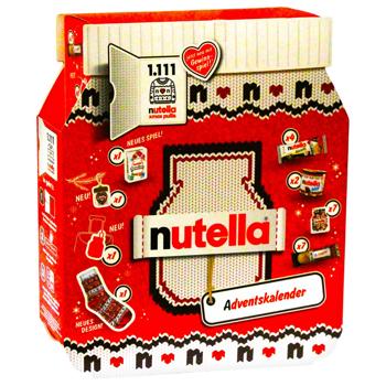 Адвент-календар Nutella 528г - купити, ціни на - фото 2