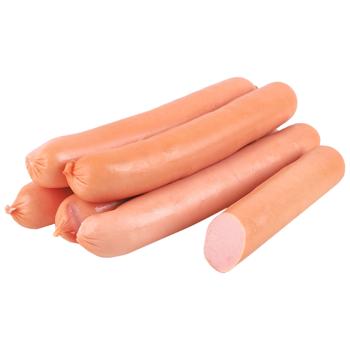 Zoria Dnipra Frankfurt Boiled Wieners High Grade - buy, prices for Chudo Market - photo 1