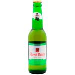 Пиво Royal Dutch Premium Lager светлое фильтрованное 5% 0,33л