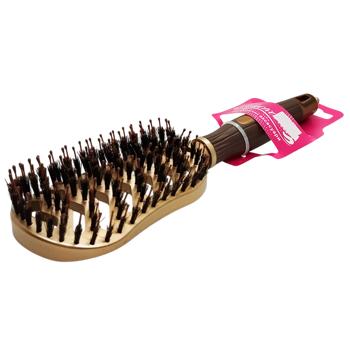 Laskava Golden Hairbrush with Ventilation Effect 9645AZ - buy, prices for Vostorg - photo 2