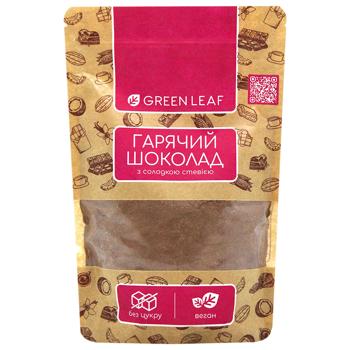 Green Leaf Hot Chocolate with Sweet Stevia 200g - buy, prices for WINETIME - photo 1