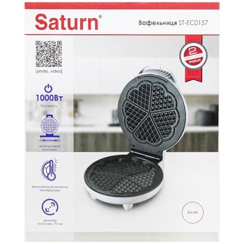 Вафельница Saturn ST-EC0157 - купить, цены на - фото 3