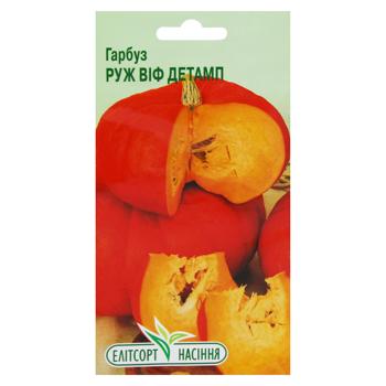 Elitesort Nasinnya Pumpkin Rouge Vif Detampf Seeds 5pcs