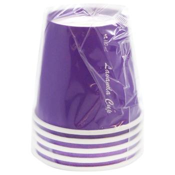 TCM Lavander Paper Cup 5pcs 110ml - buy, prices for ULTRAMARKET - photo 2