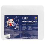 Простирадло Lelit 150х215см білий в смужку