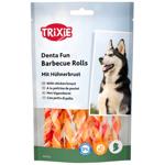 Trixie Denta Fun Teeth Cleaning Stick Treats for Dogs 10pcs 12cm 80g