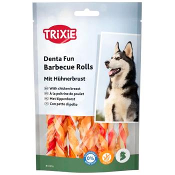 Trixie Denta Fun Teeth Cleaning Stick Treats for Dogs 10pcs 12cm 80g - buy, prices for MasterZoo - photo 1