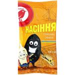 Насіння соняшника Auchan смажене 120г