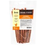 Лакомство для собак Hoom Food Соломка из мяса птицы 80г