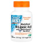 Doctor's Best R-Lipoic Acid with BioEnhanced Na-RALA 200mg 60 capsules