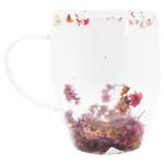 Zed Flowers Cup with Double Bottom 350ml