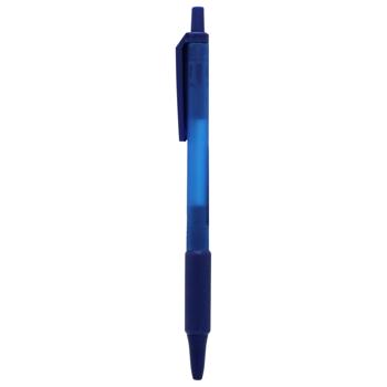 BIC Soft Clic Grip Blue Pen 12pc