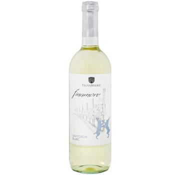 Vigna Madre Finamore Sauvignon White Dry Wine 12% 0.75l - buy, prices for ULTRAMARKET - photo 1