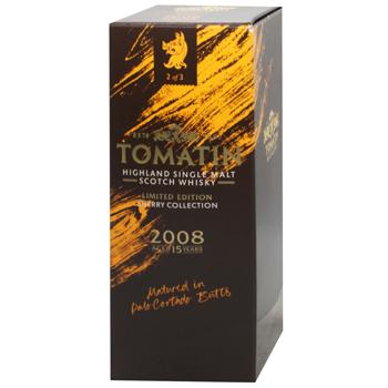 Tomatin Sherry Collection Palo Cortado Edition 15yo Whisky 46% 0.7l - buy, prices for - photo 2