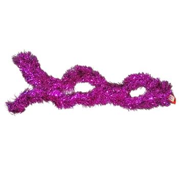 New Year's Multi-colored Tinsel 11cm*2m