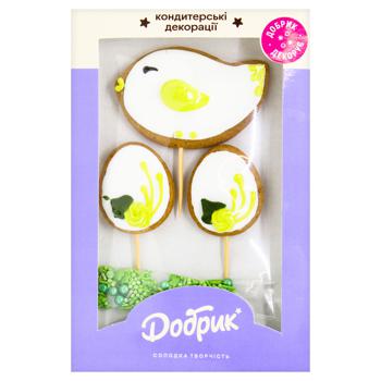 Dobryk Easter Gingerbread with Topping Mix Set - buy, prices for METRO - photo 2