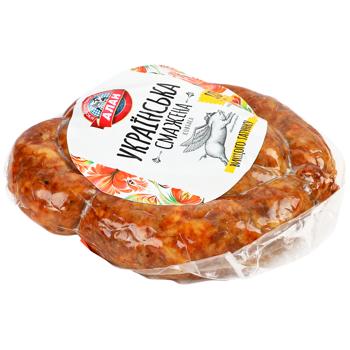 Ковбаса Українська смажена в/к в/г ДСТУ АЛАН кг - купить, цены на WINETIME - фото 2