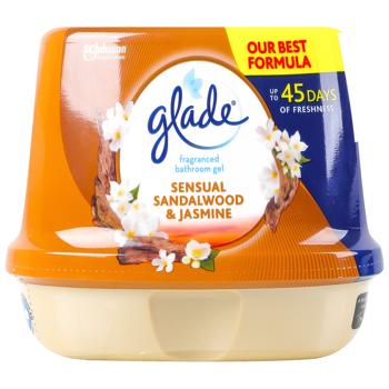 Glade Indonesian Sandalwood Gel Air Freshener 180g - buy, prices for MegaMarket - photo 1